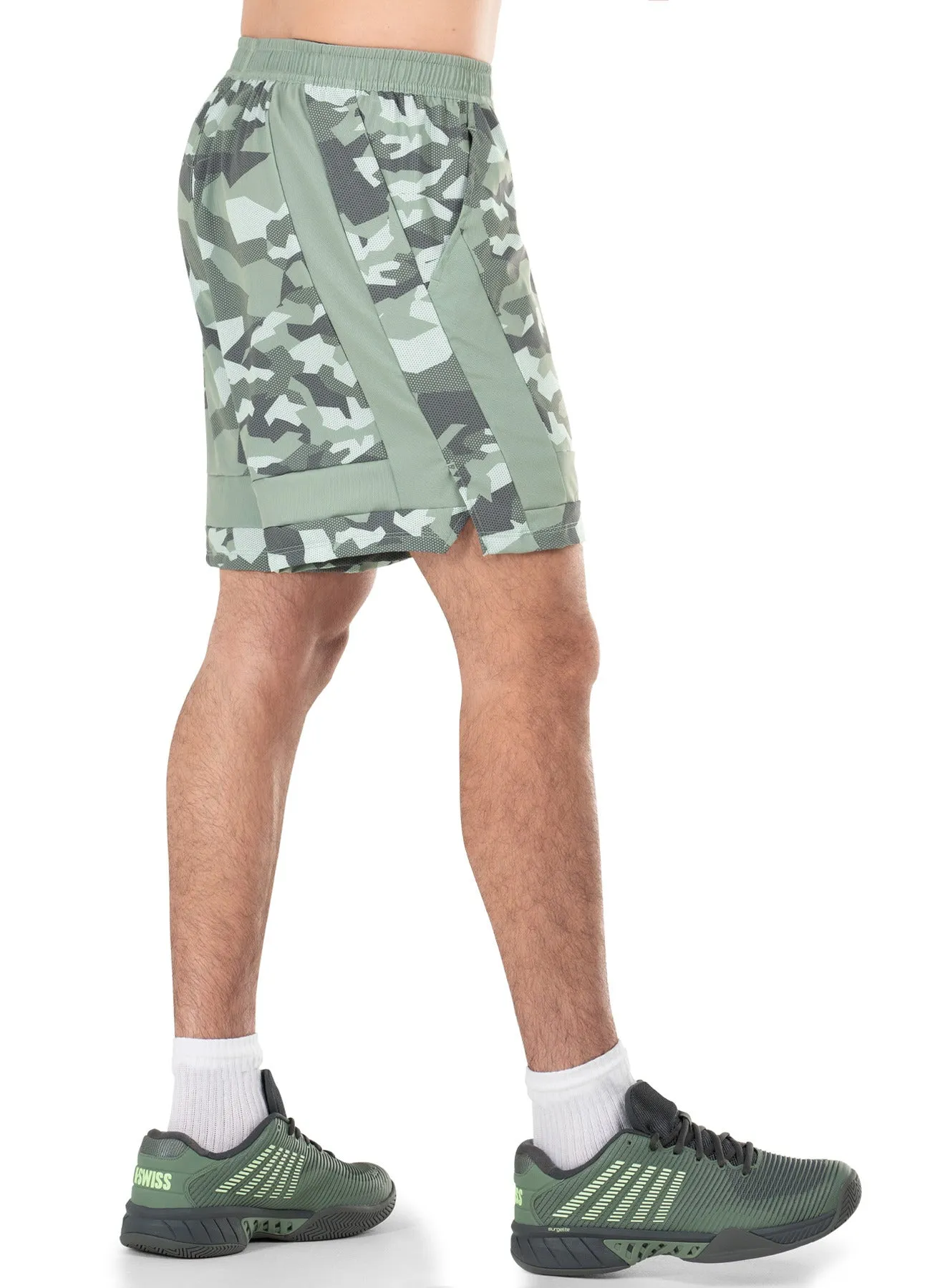 109114-047 | URBAN CAMO SHORT-7" | COAL