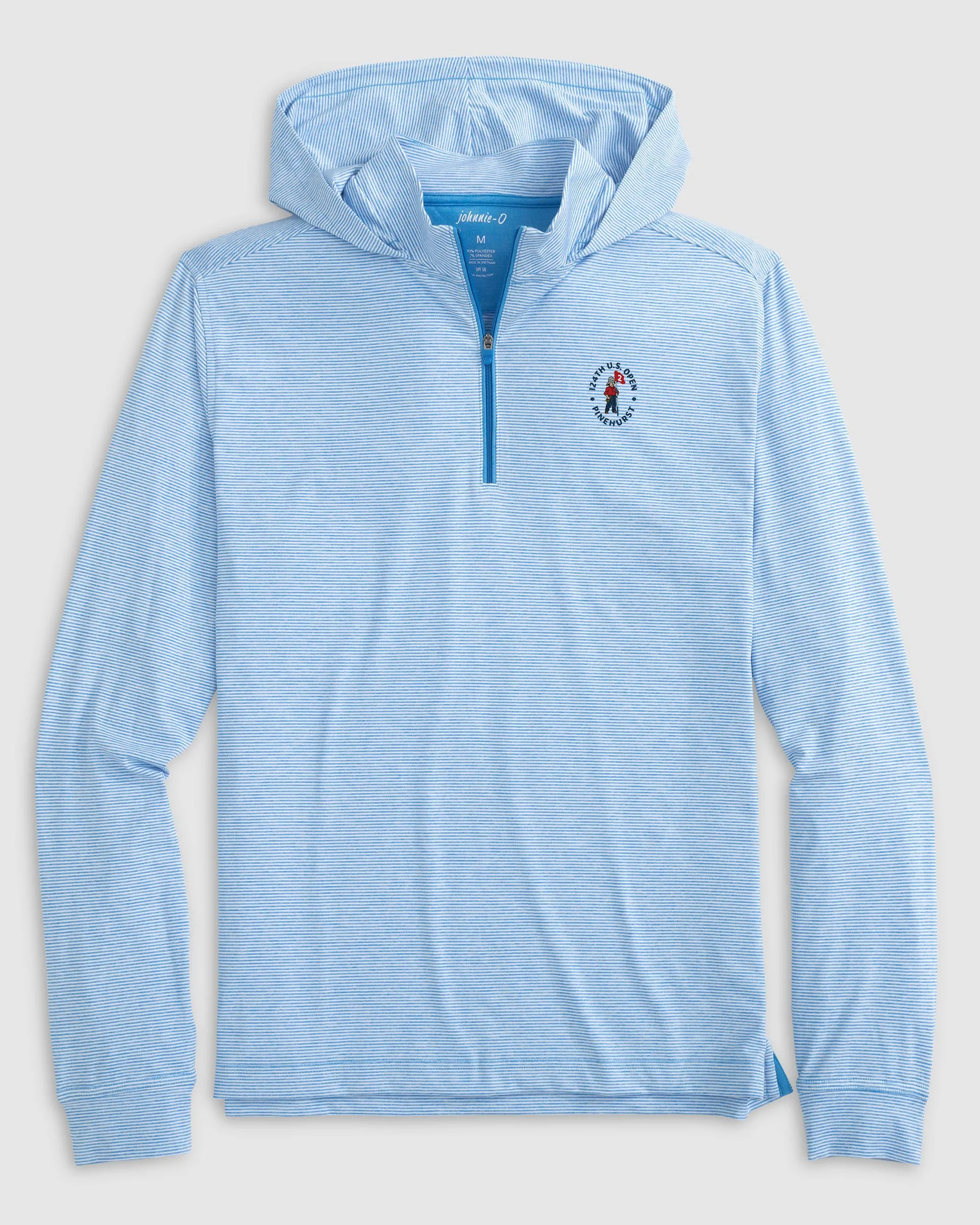 124th U.S. Open Hybrid Performance 1/4 Zip Hoodie