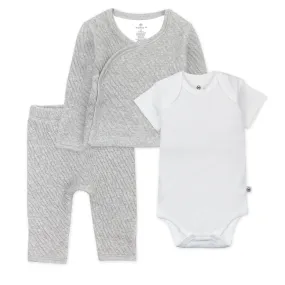 3-Piece TAKE ME HOME Organic Cotton Gift Set