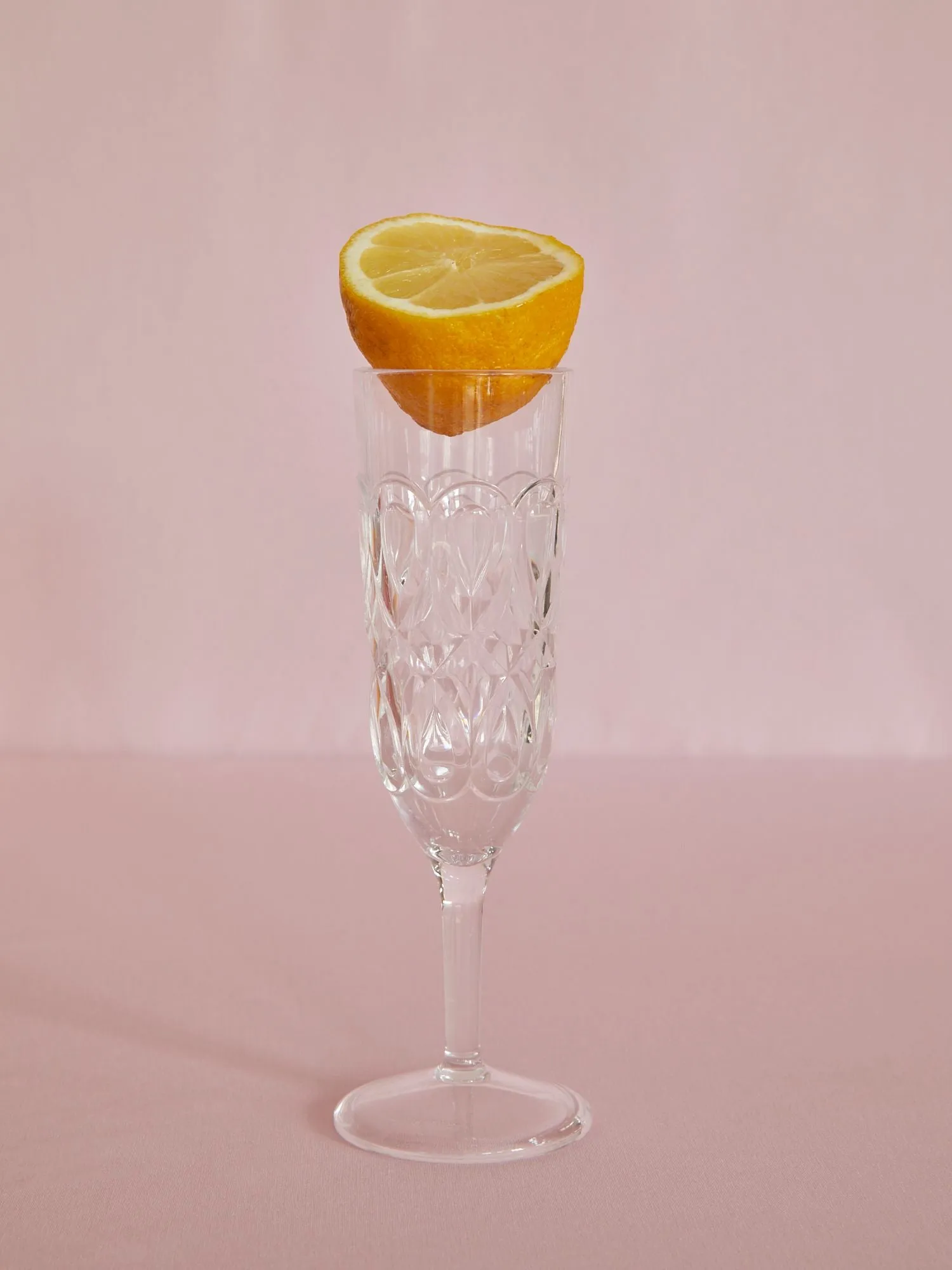 Acrylic Champagne Glass - Clear