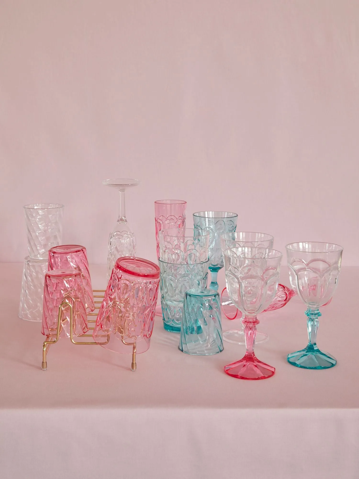 Acrylic Champagne Glass - Clear