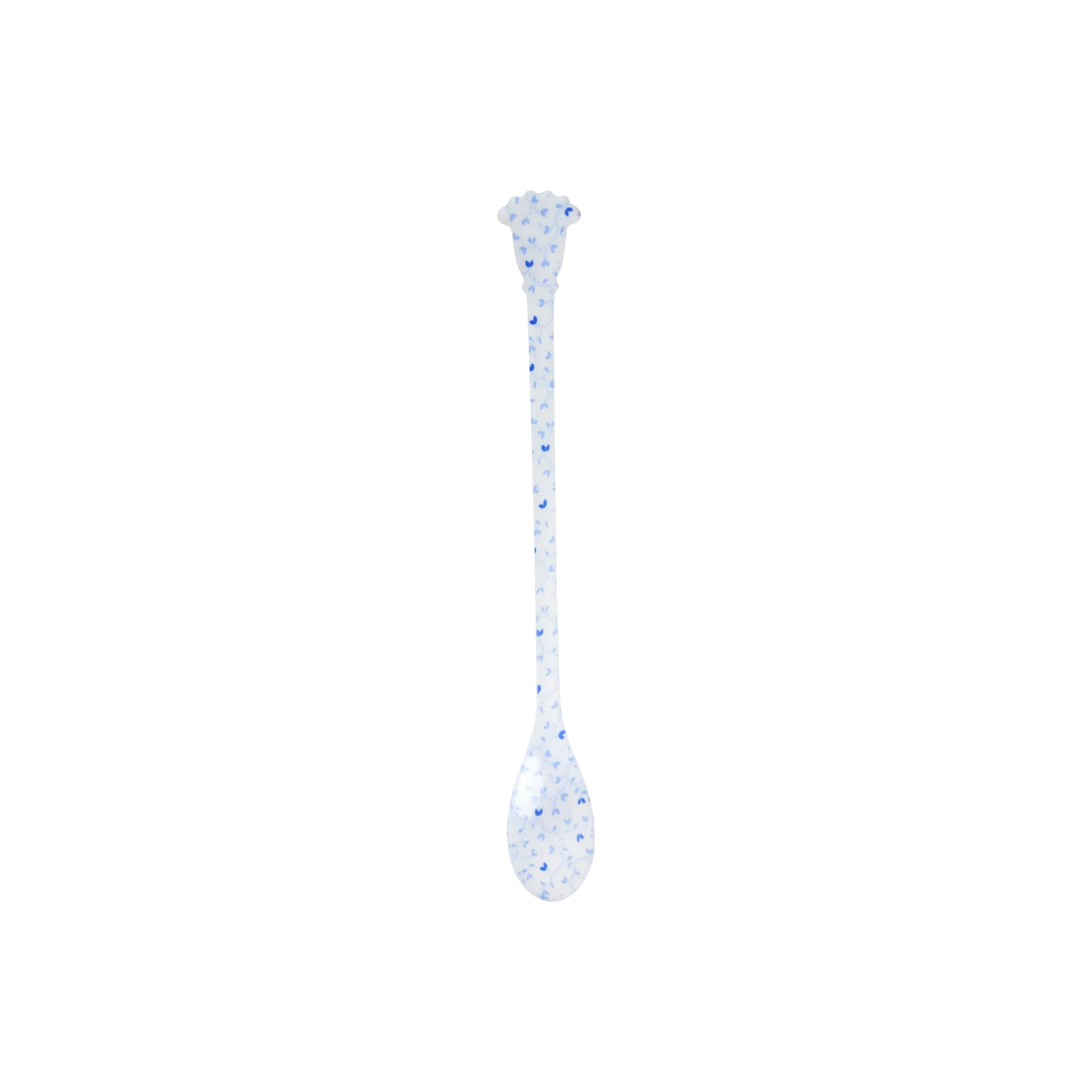 Acrylic Latte Spoon - Soft Blue