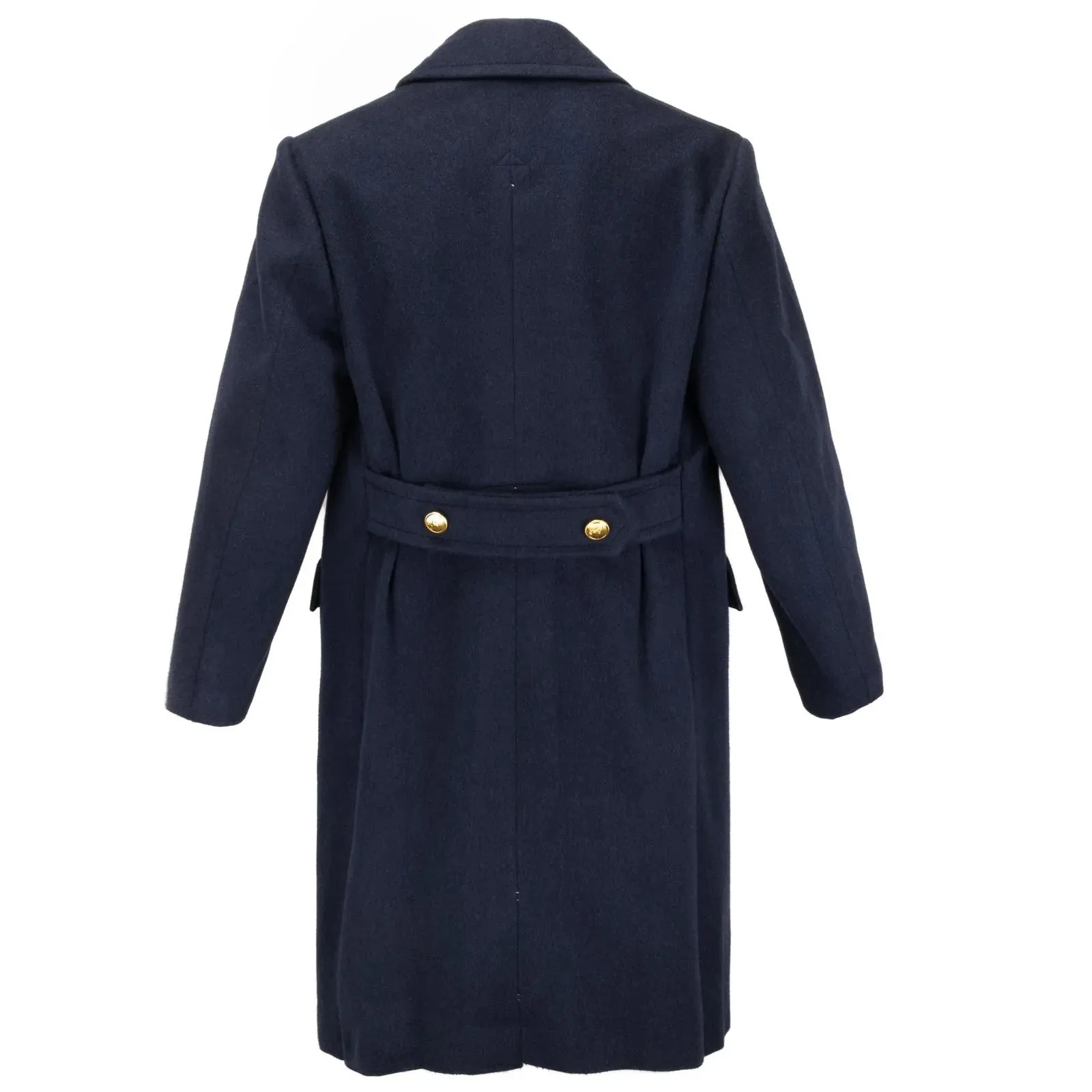 Aeronautica Militare Officer's Wool Blue Overcoat