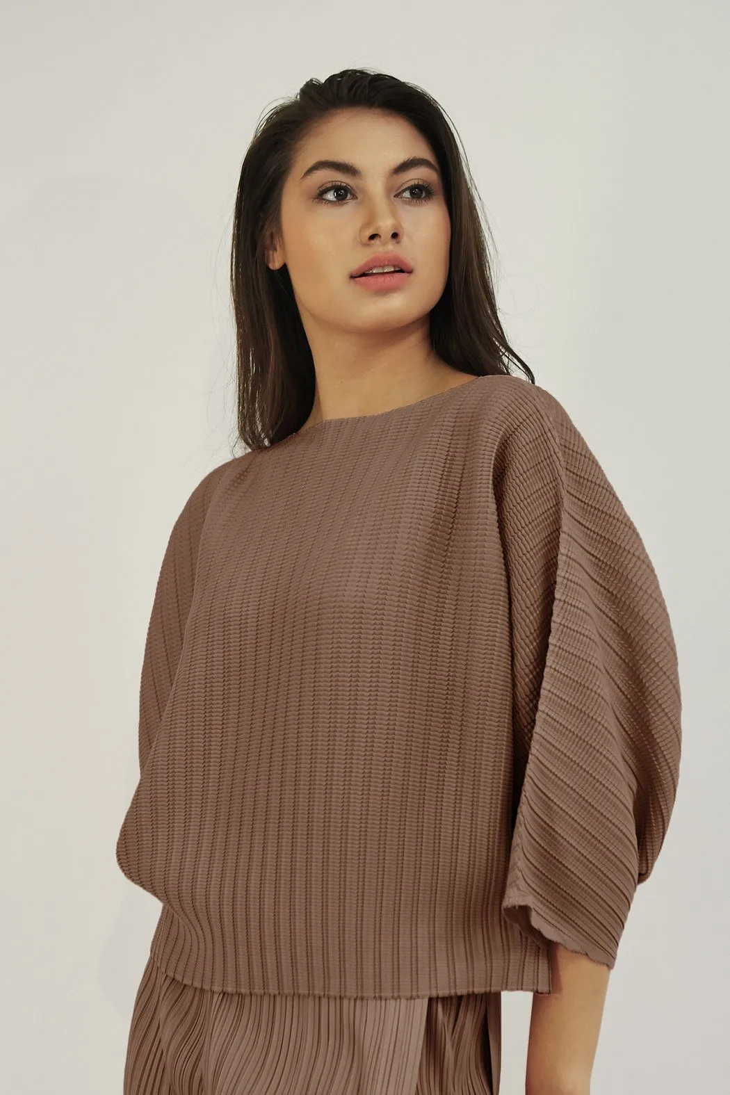 Aicha Poncho Top