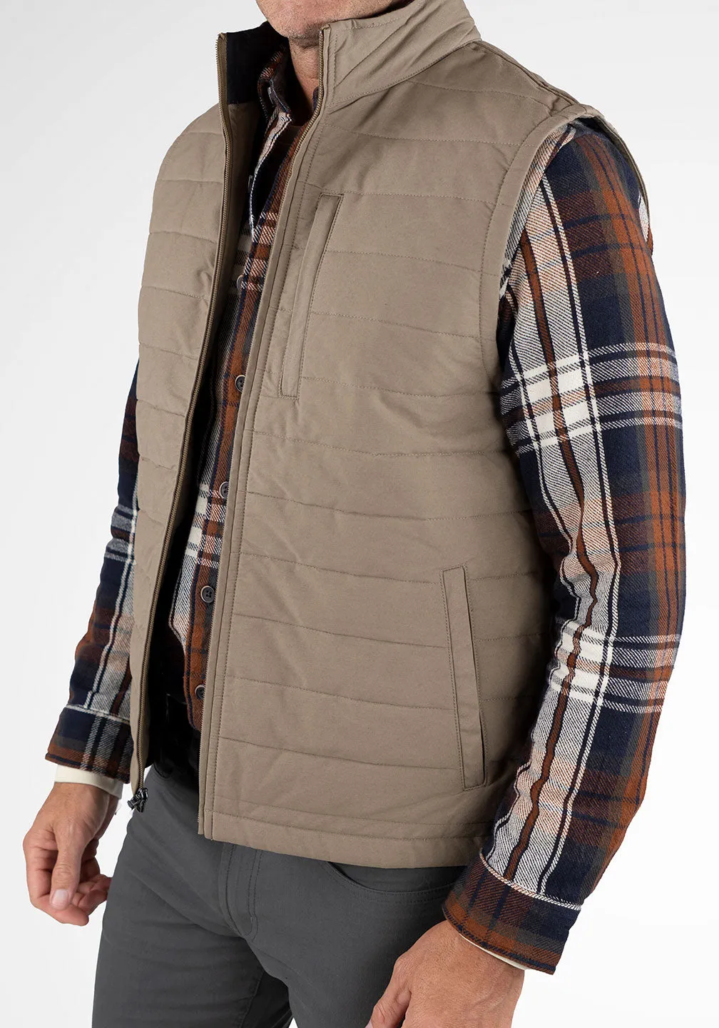 Airotec®  Performance Channel Quilted Vest