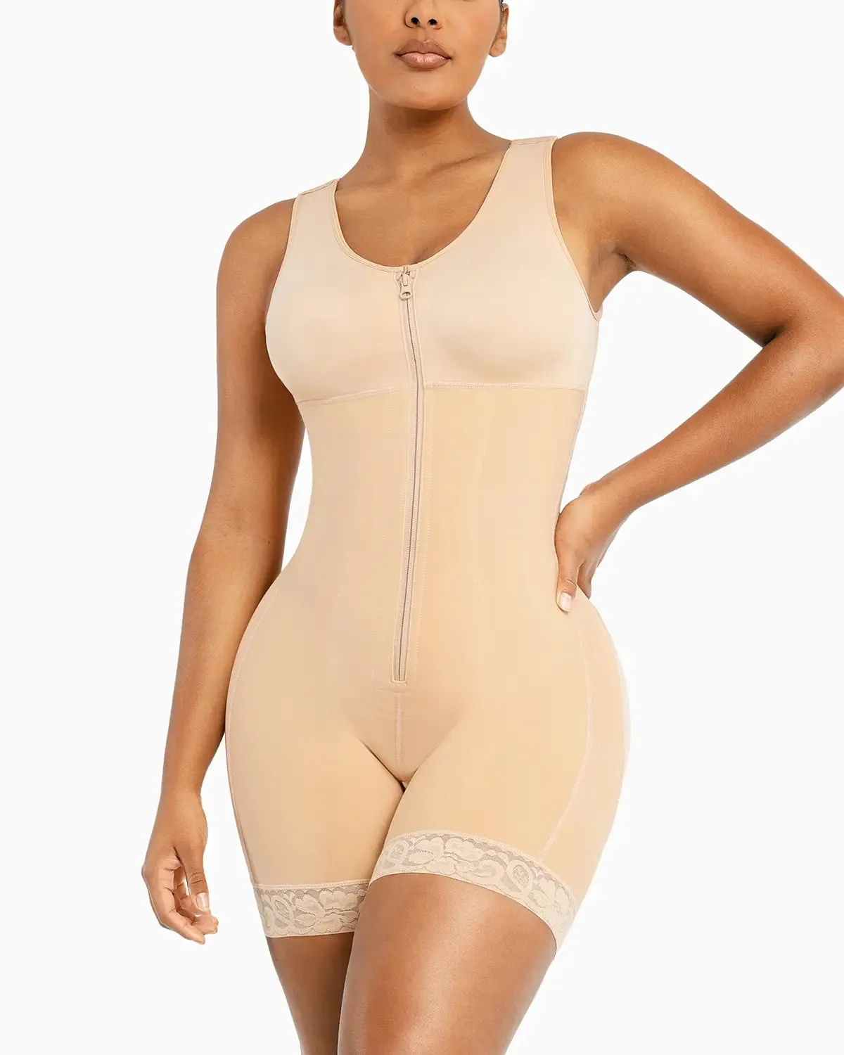 AirSlim® Full Coverage Sculpting Bodysuit Shaper