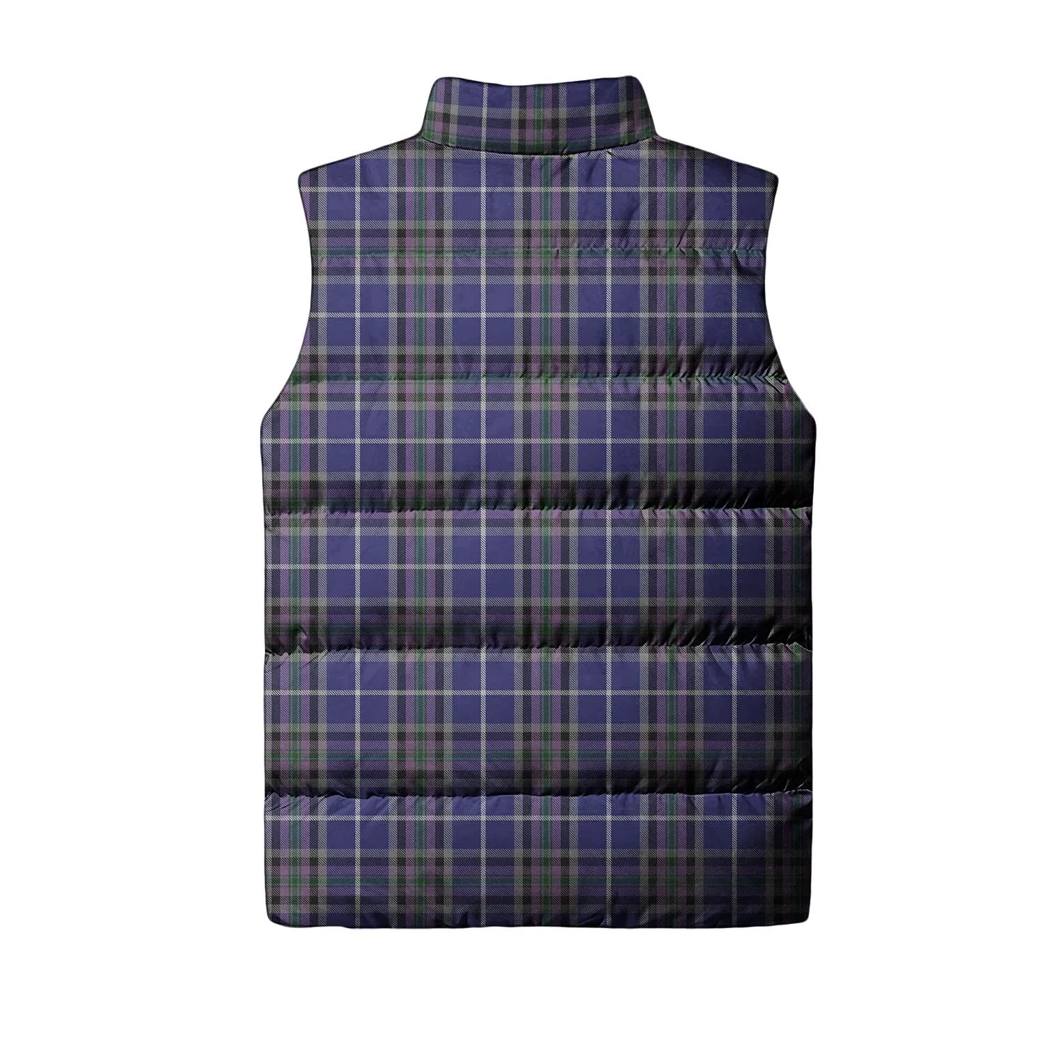 Alexander of Menstry Tartan Sleeveless Puffer Jacket