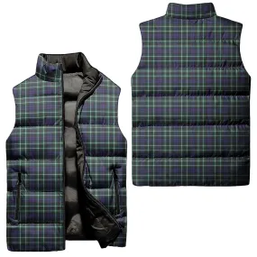 Allardice Tartan Sleeveless Puffer Jacket