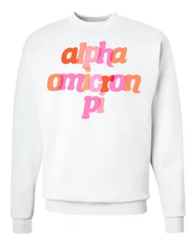 Alpha Omicron Pi Overlap Crew