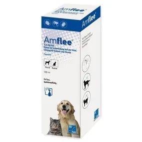 AMFLEE 2.5 mg-ml spray Fipronil for dogs-cats