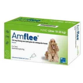 AMFLEE Fipronil Cats for medium-sized dogs