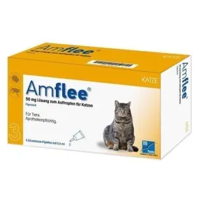 AMFLEE spot on wormer for cats