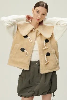 Amy Duffle Teddy Vest