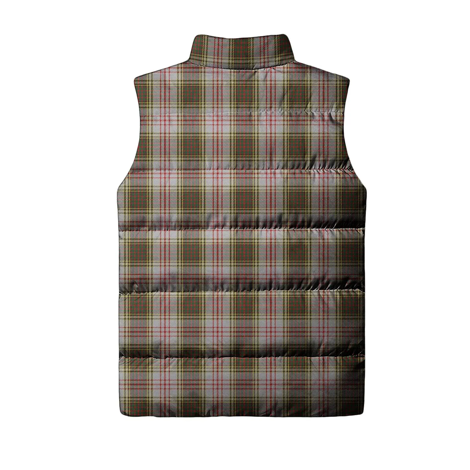 Anderson Dress Tartan Sleeveless Puffer Jacket