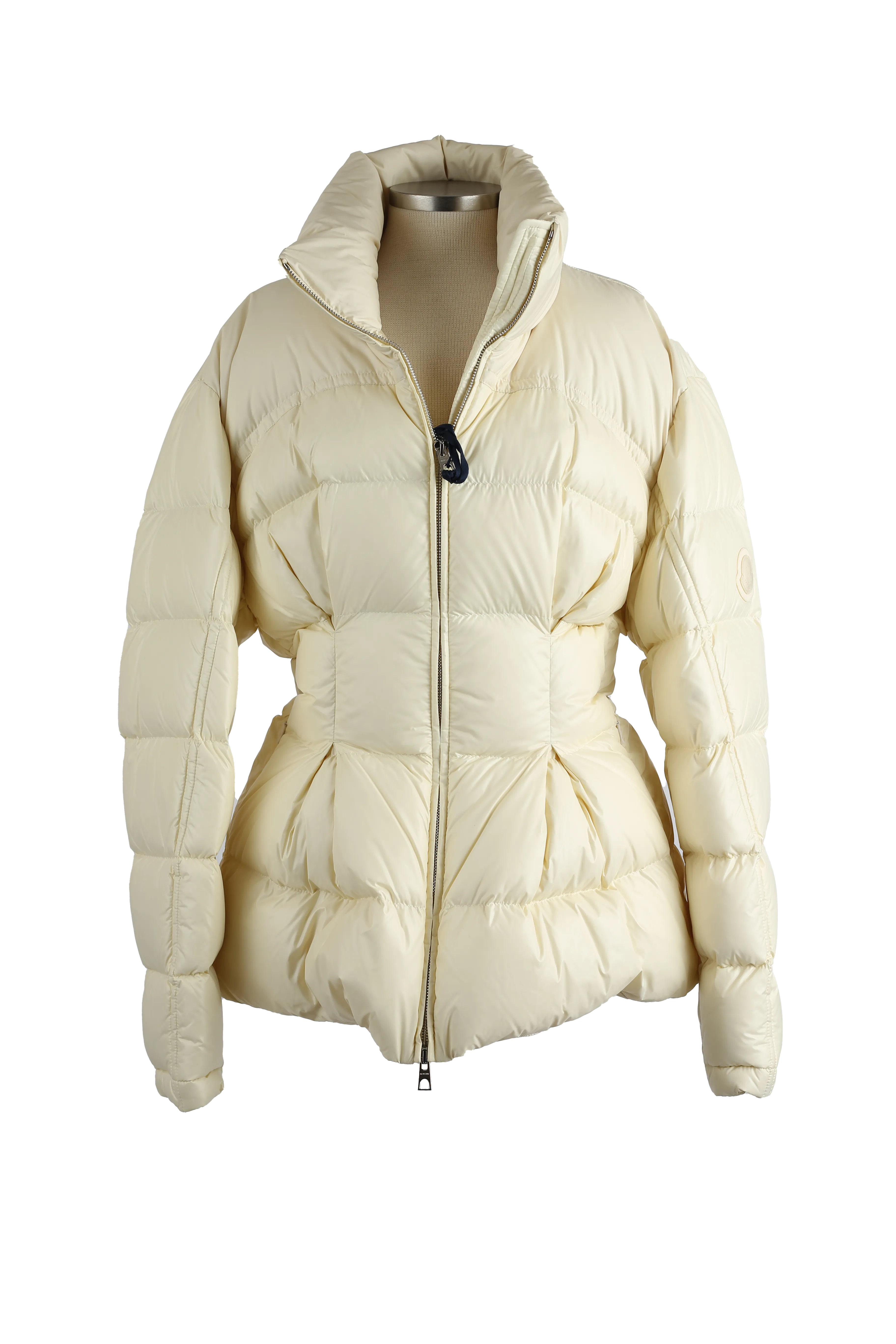 Aneth Quilted Down Puffer Jacket