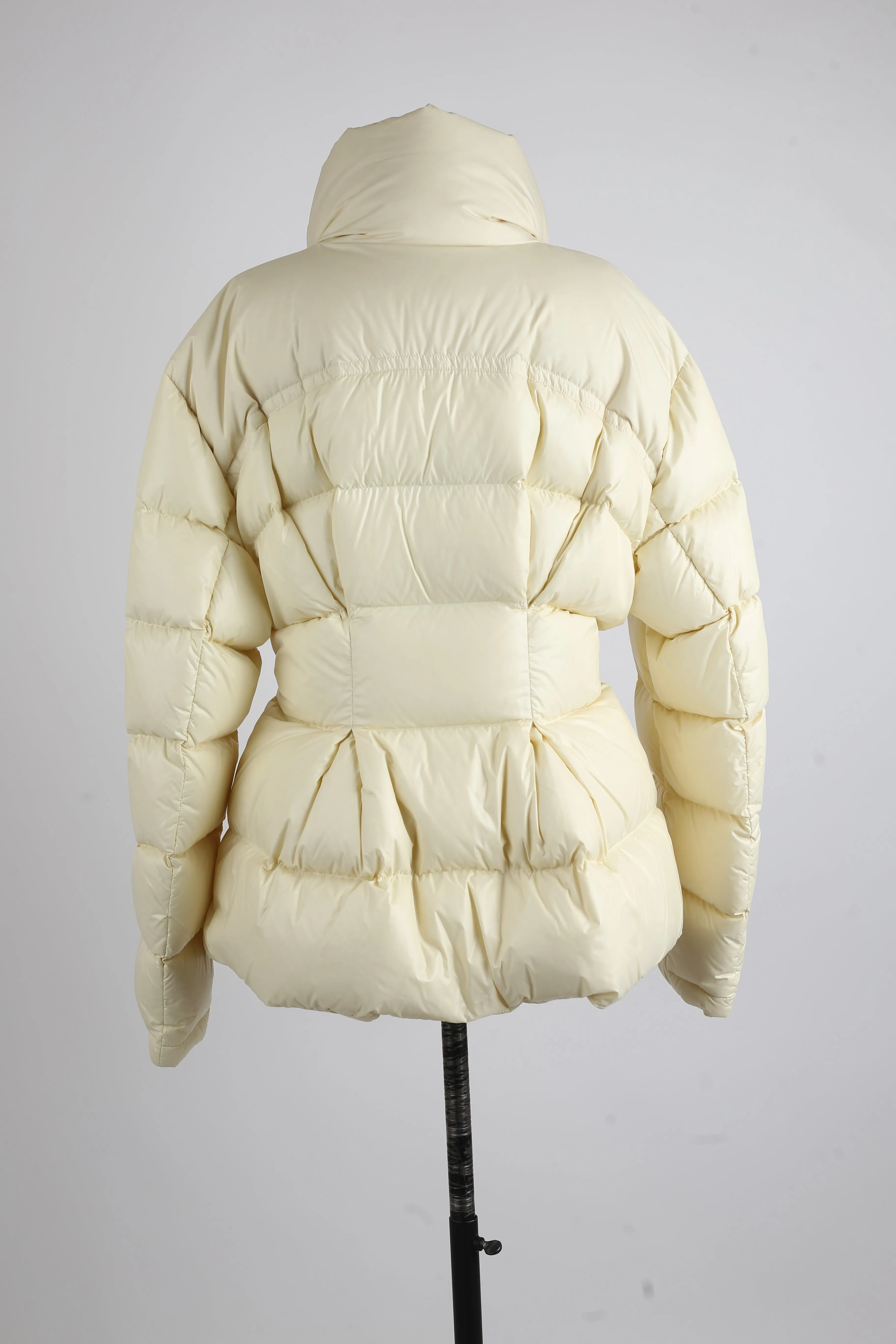 Aneth Quilted Down Puffer Jacket