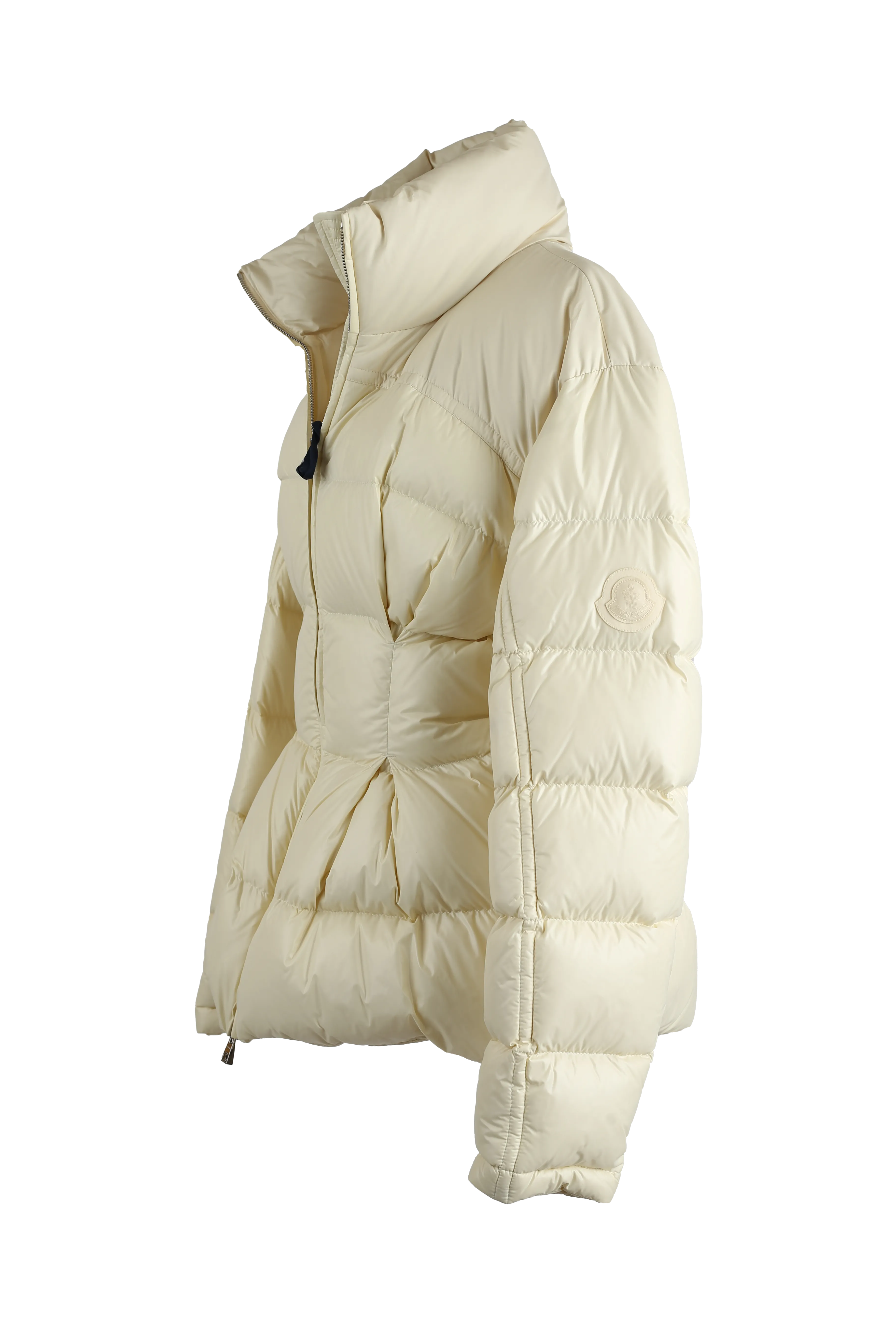 Aneth Quilted Down Puffer Jacket