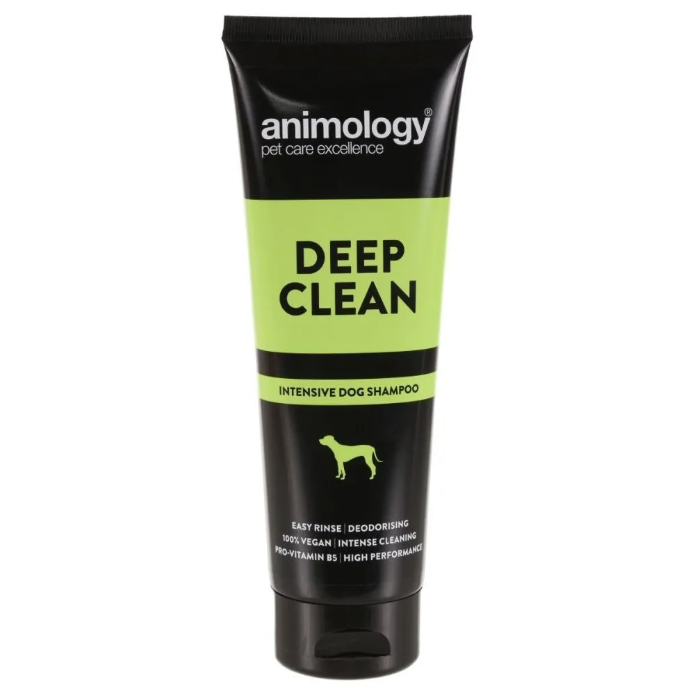 Animology 250ml Deep Clean Shampoo for Dogs