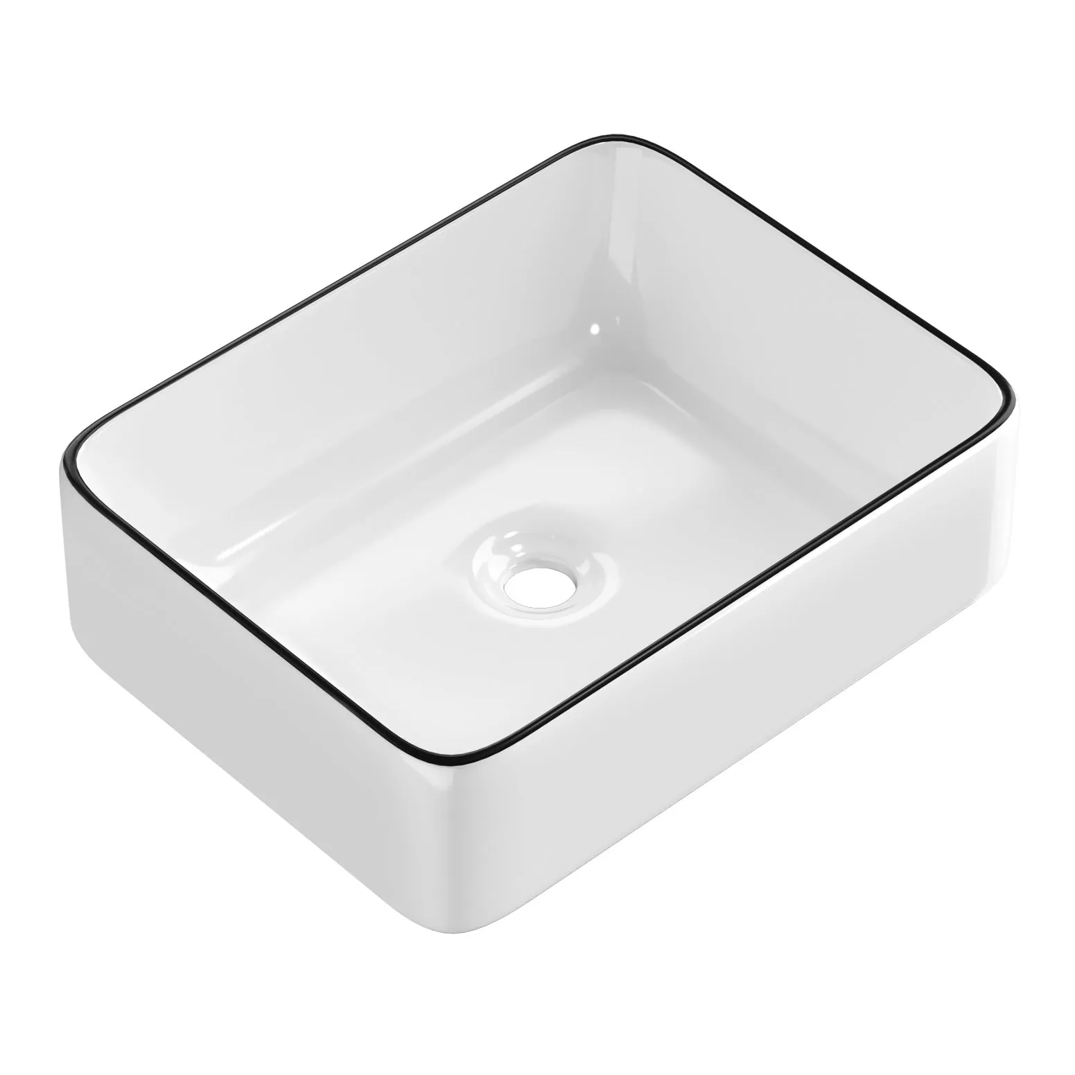 Anti-Scratch Heat-Resistant Vanity Basin 48x37cm - Cefito