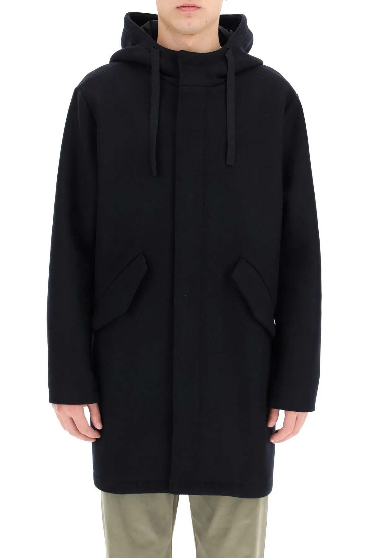 A.P.C. Hooded Duffle Coat