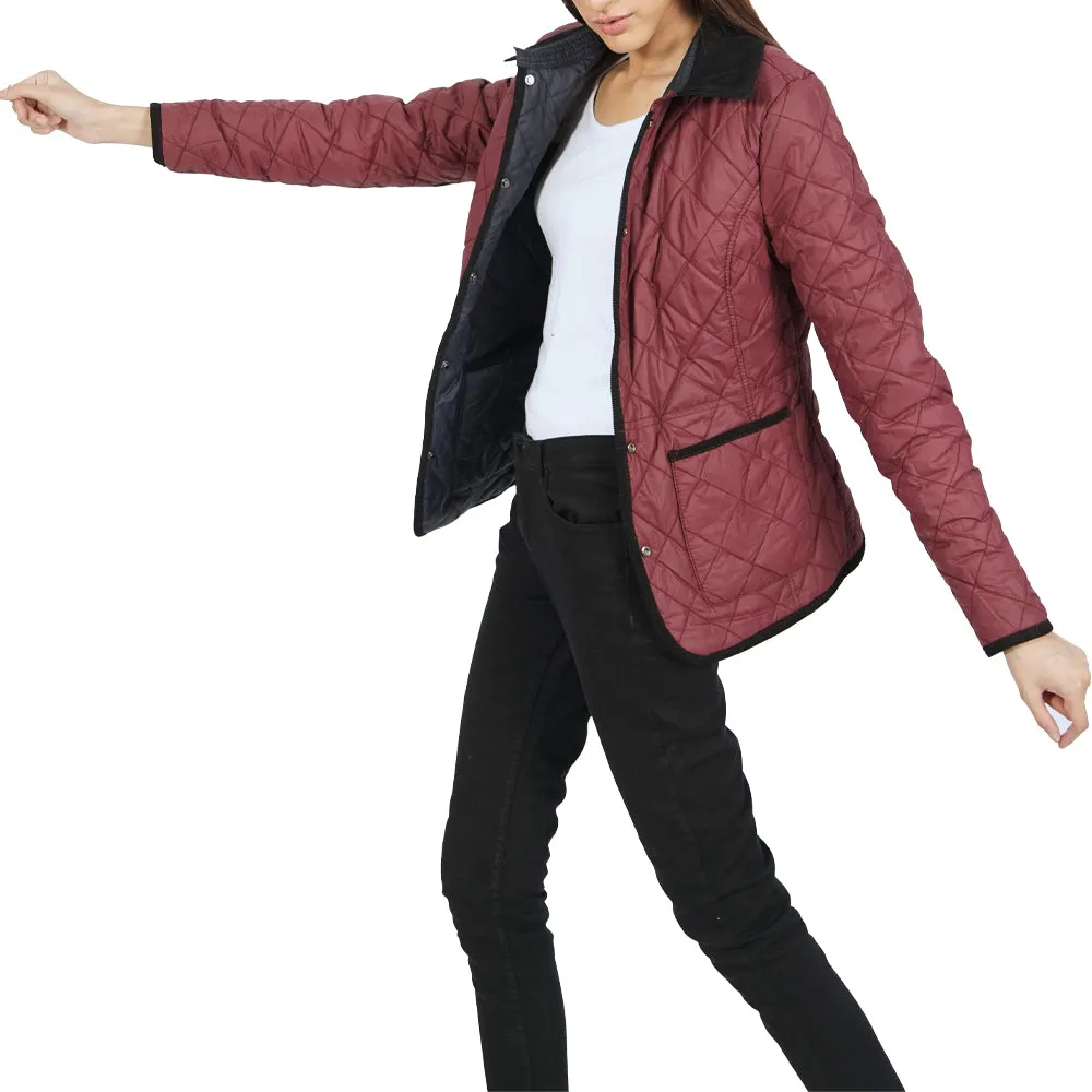 Aria Quilted Jacket