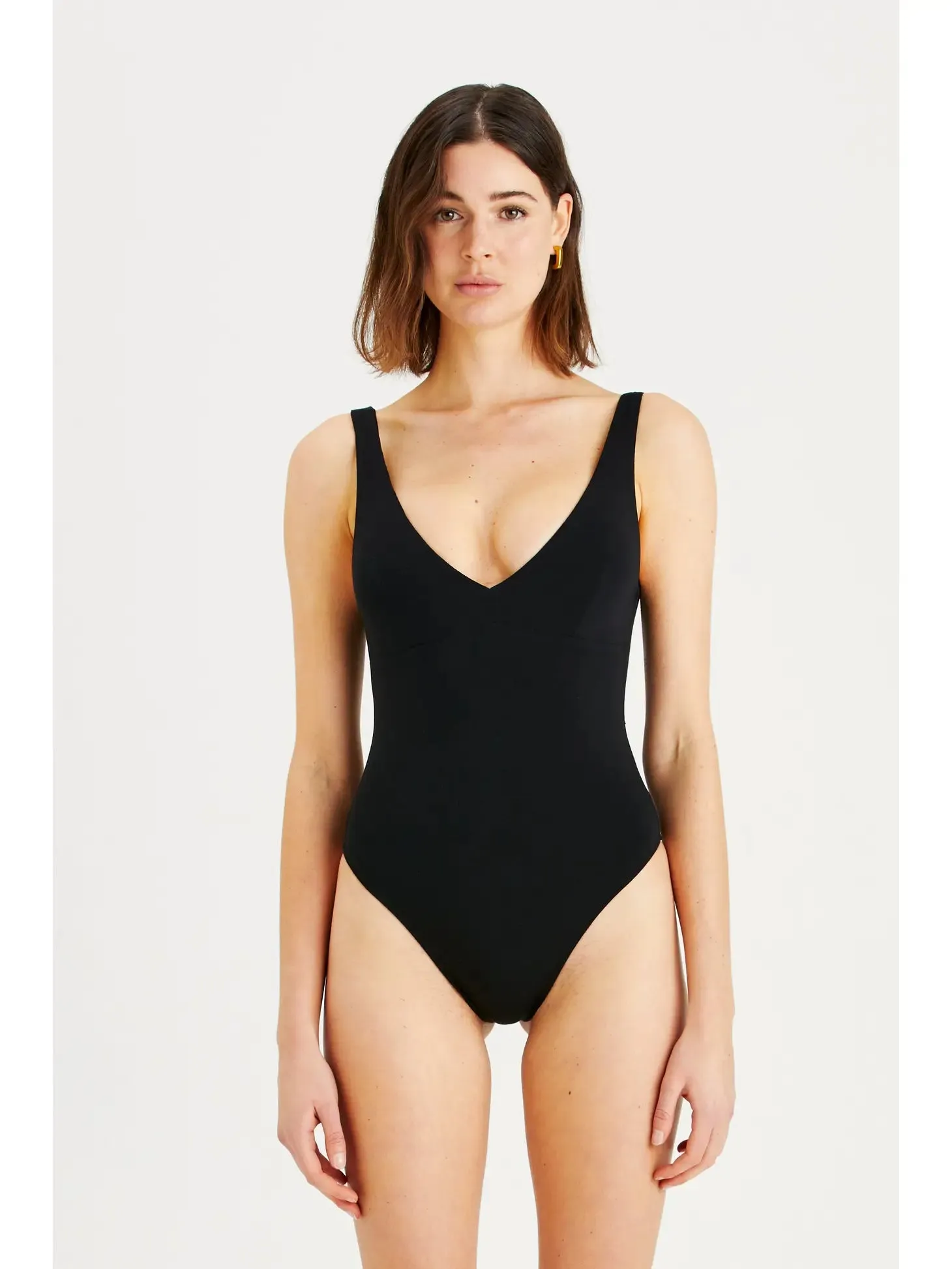 Ariana Bodysuit l Black