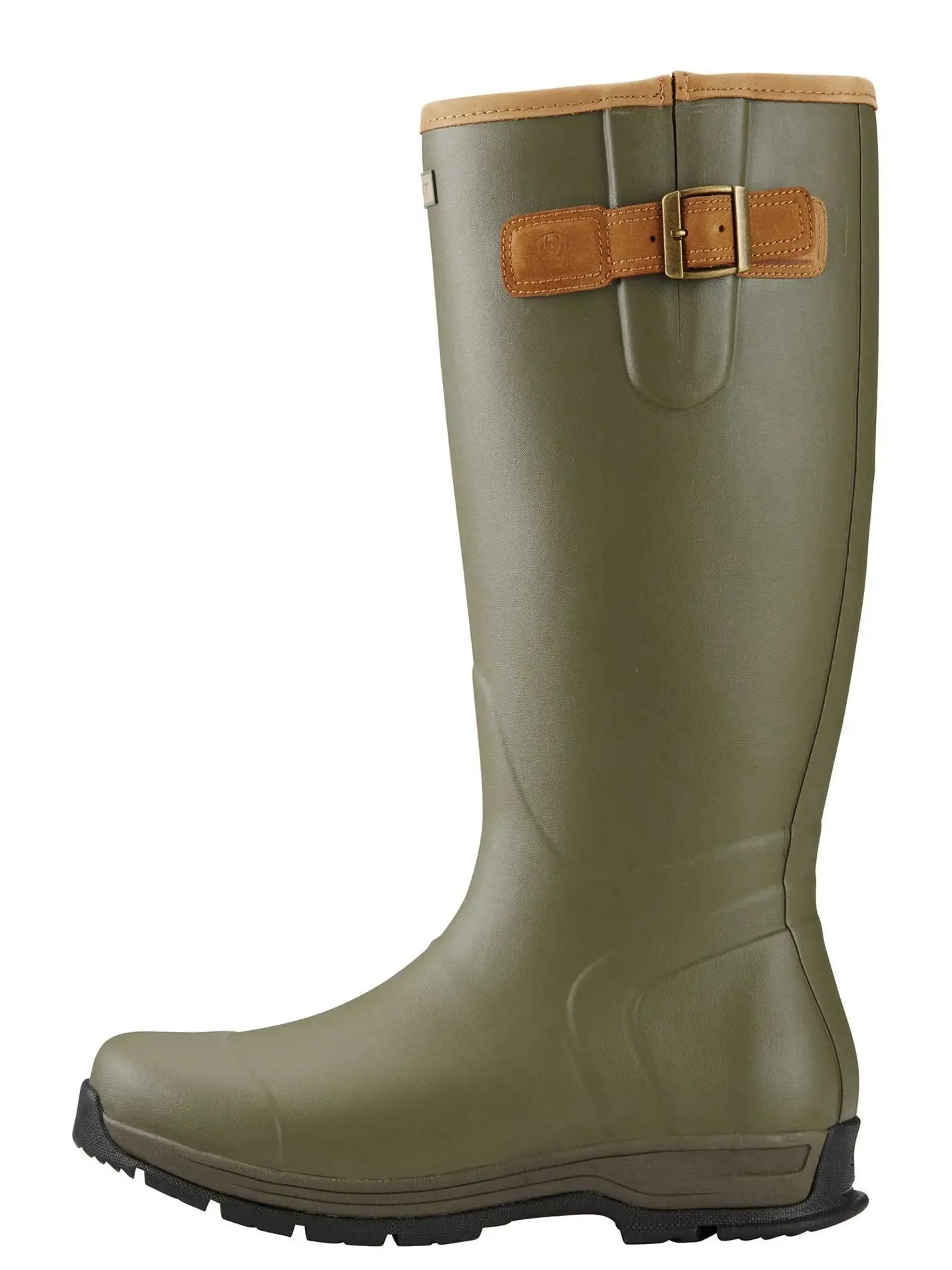 ARIAT Wellies - Womens Burford Neoprene Insulated Boots - Olive Green