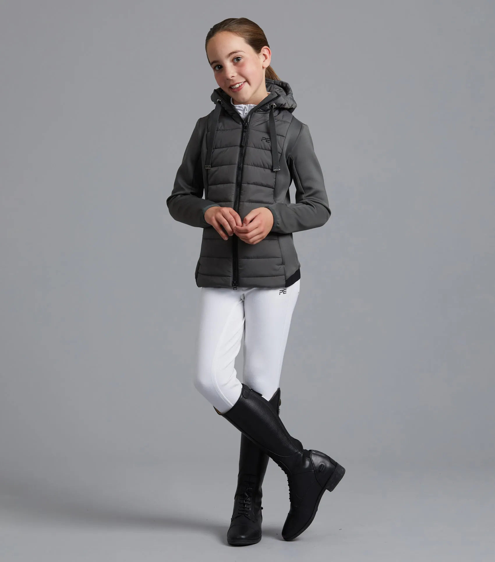 Arion Junior Unisex Riding Jacket With Hood