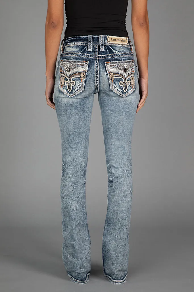 ASHA BOOTCUT JEANS