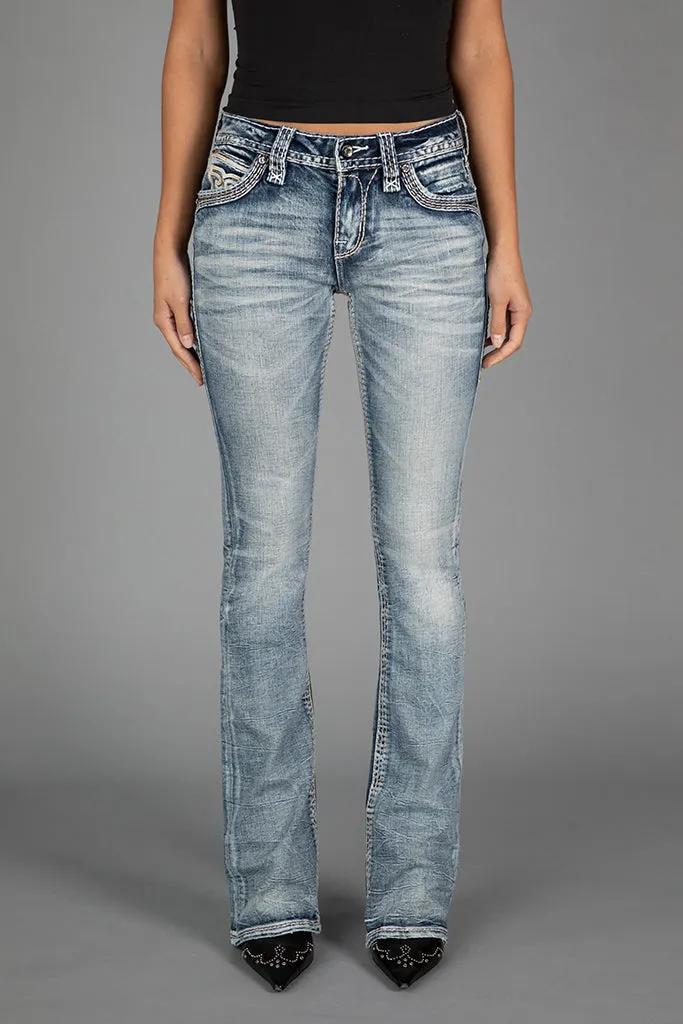 ASHA BOOTCUT JEANS