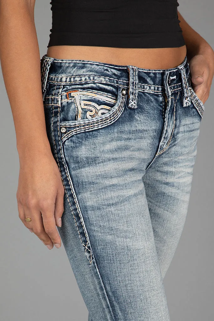 ASHA BOOTCUT JEANS