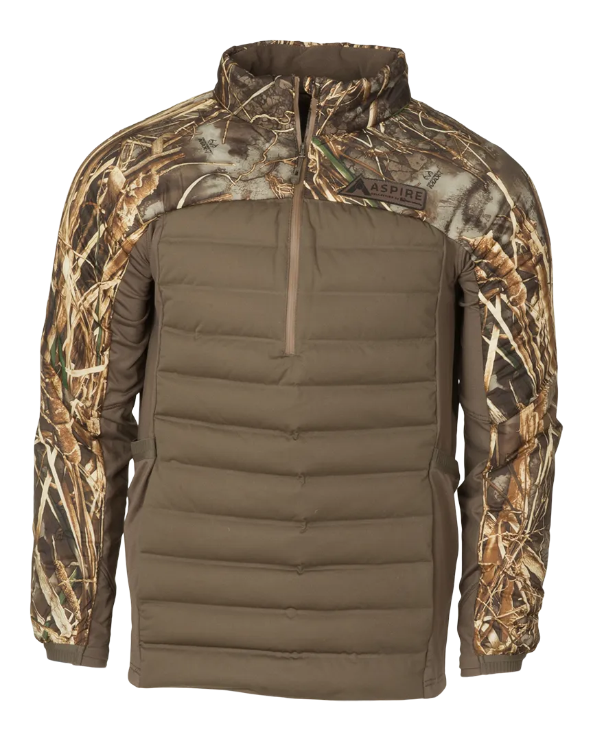 ASPIRE Collection™  IGNITE Mid-Layer PrimaLoft Pullover