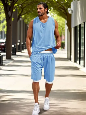 Athleisure 2-Piece Tank Top Set