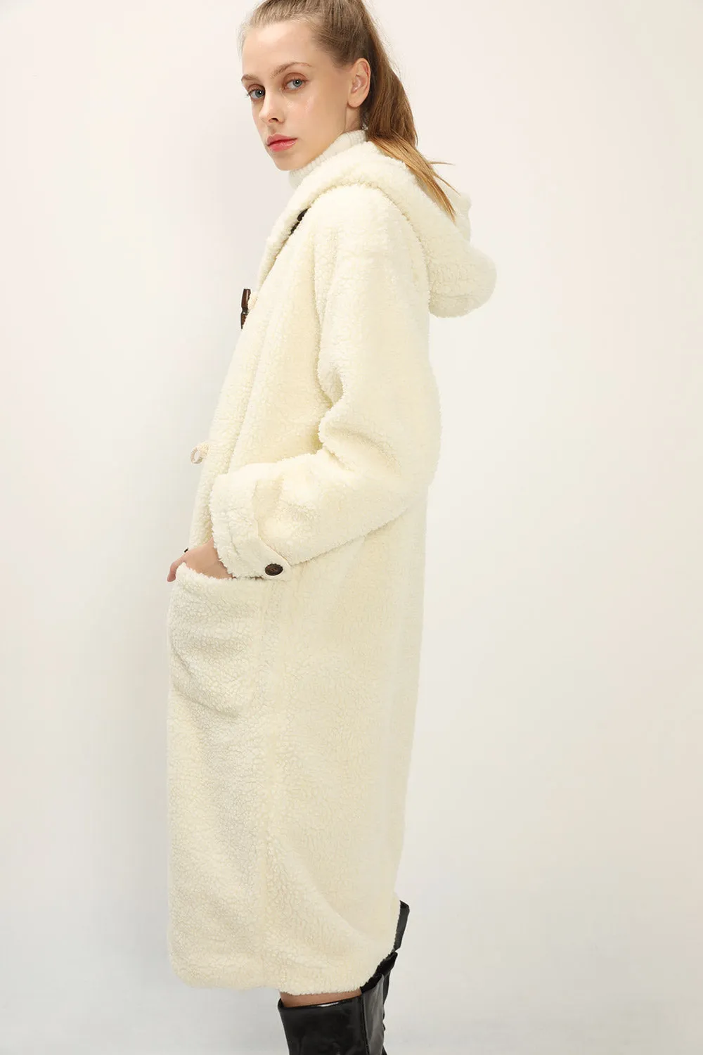 Aubrey Teddy Duffle Coat