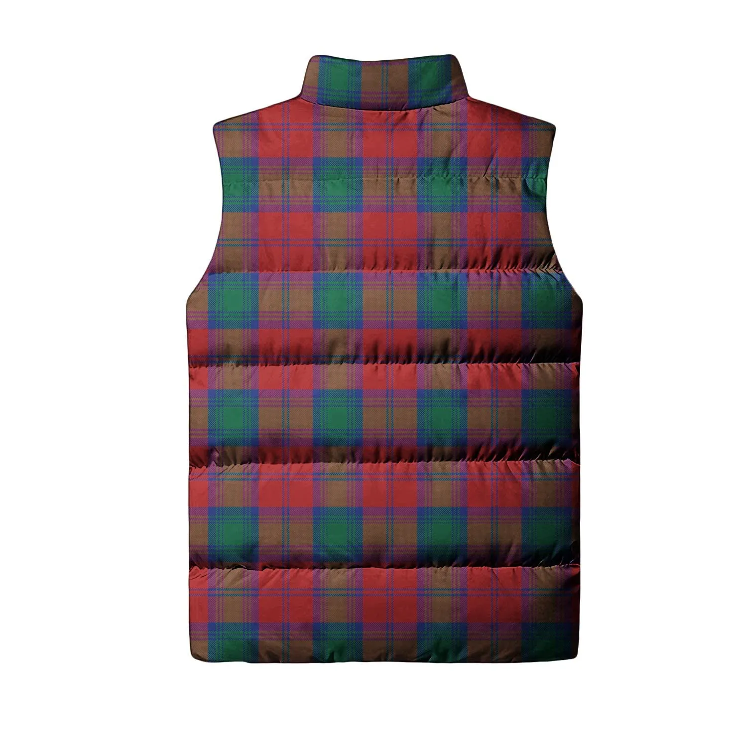 Auchinleck (Affleck) Tartan Sleeveless Puffer Jacket