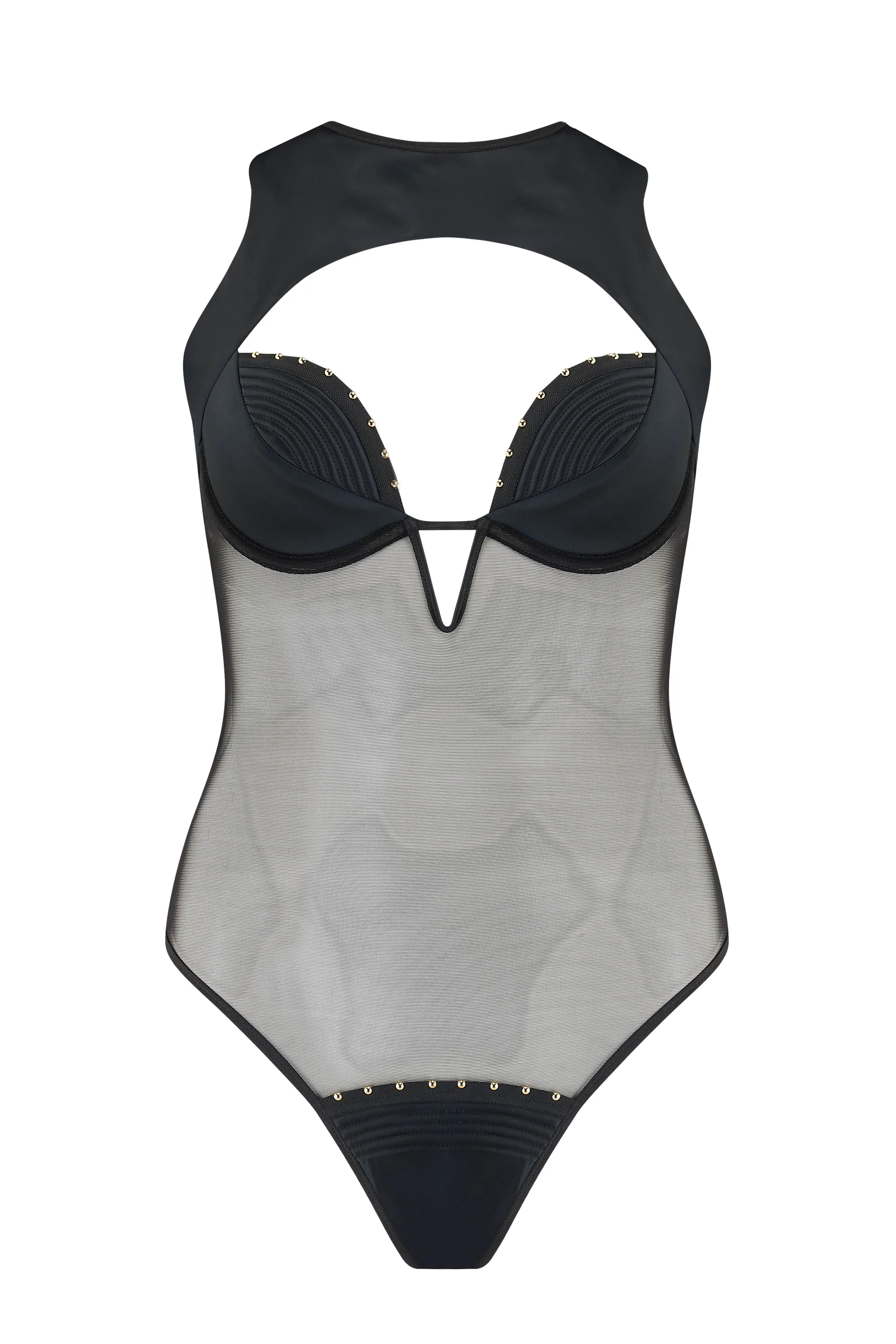 Babooshka Underwired  Bodysuit