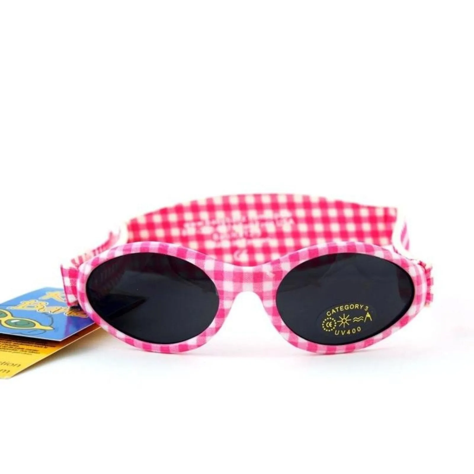 Baby Banz Bubzee Sunglasses 0-2 yrs - Lily Pink