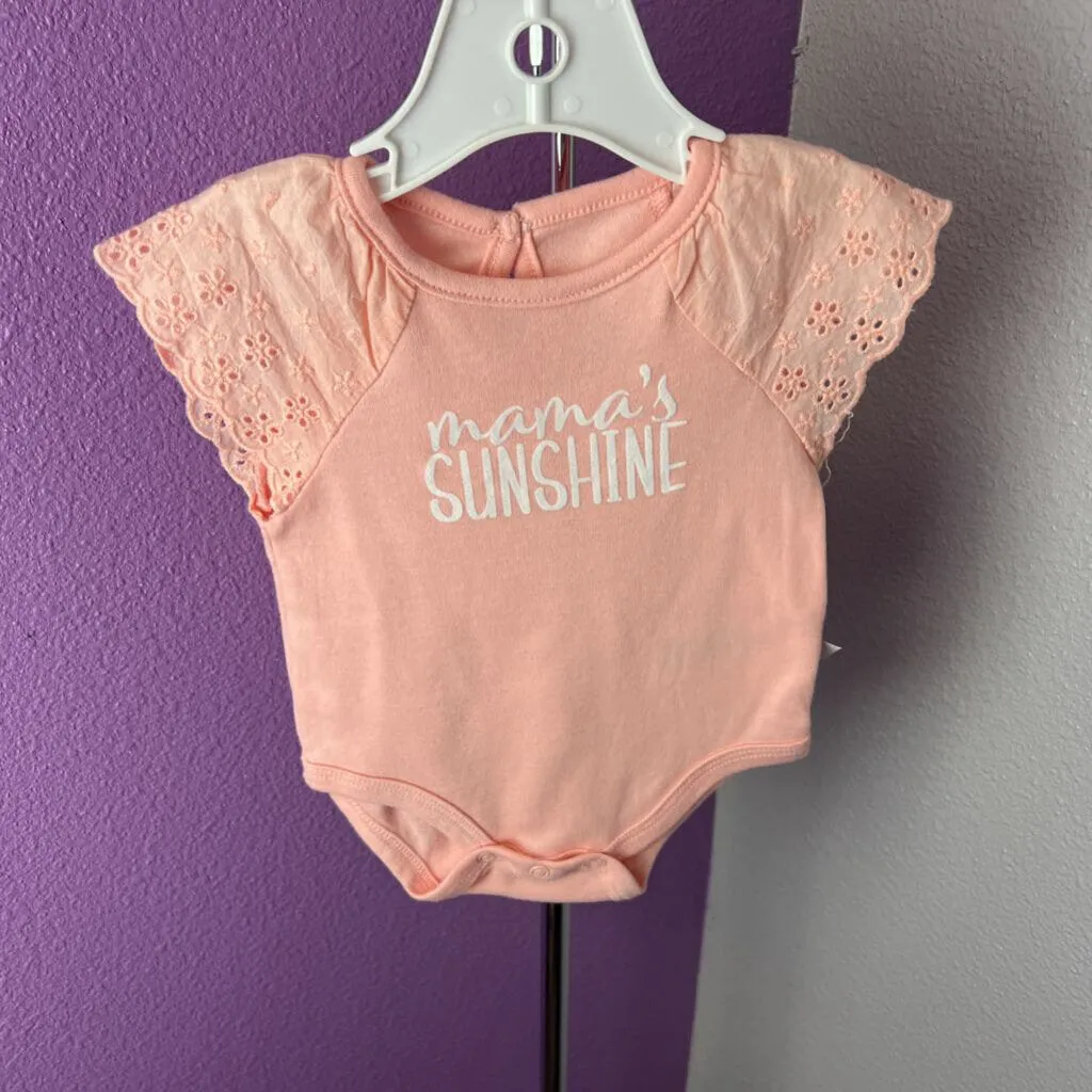 BABY ESSENTIALS - BODYSUIT