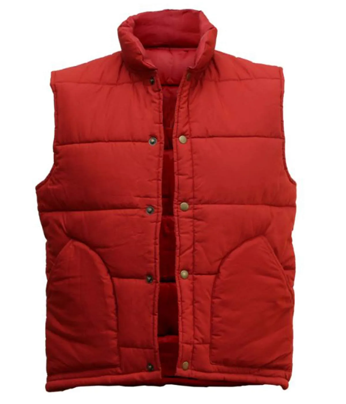 Back To The Future Marty Mcfly Red Vest