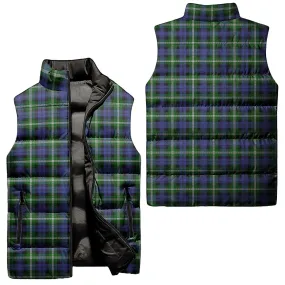 Baillie (Bailey) Tartan Sleeveless Puffer Jacket