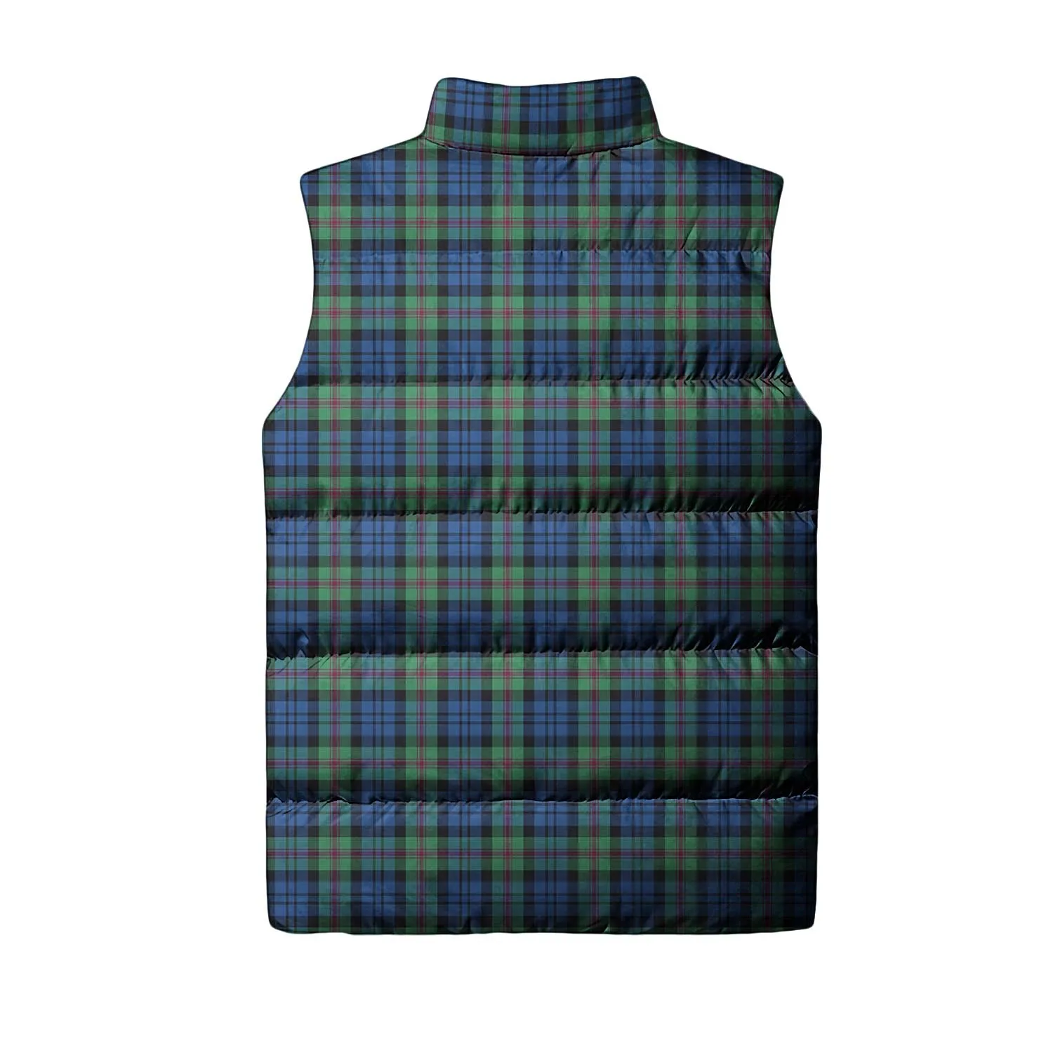 Baird Ancient Tartan Sleeveless Puffer Jacket