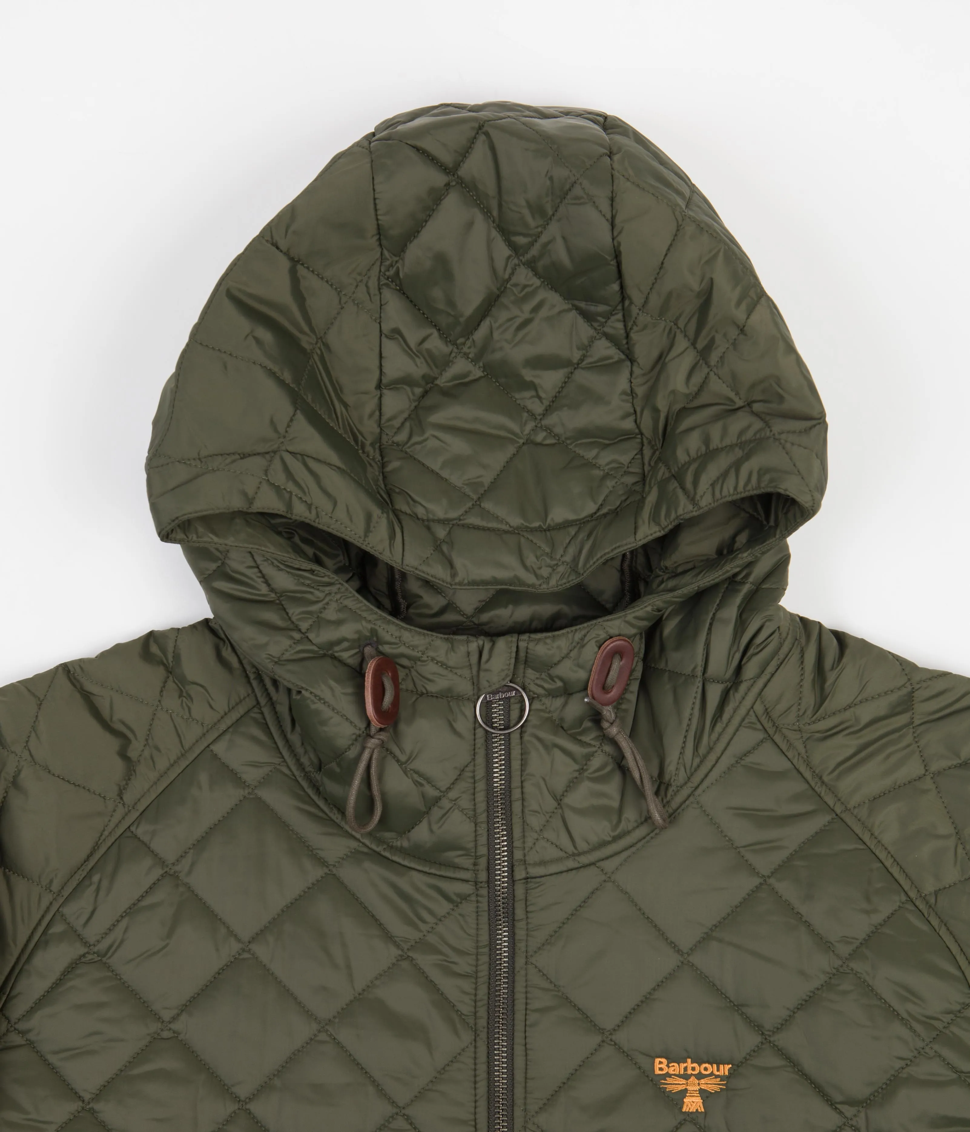 Barbour Beacon Overhead Quilted Jacket - Olive