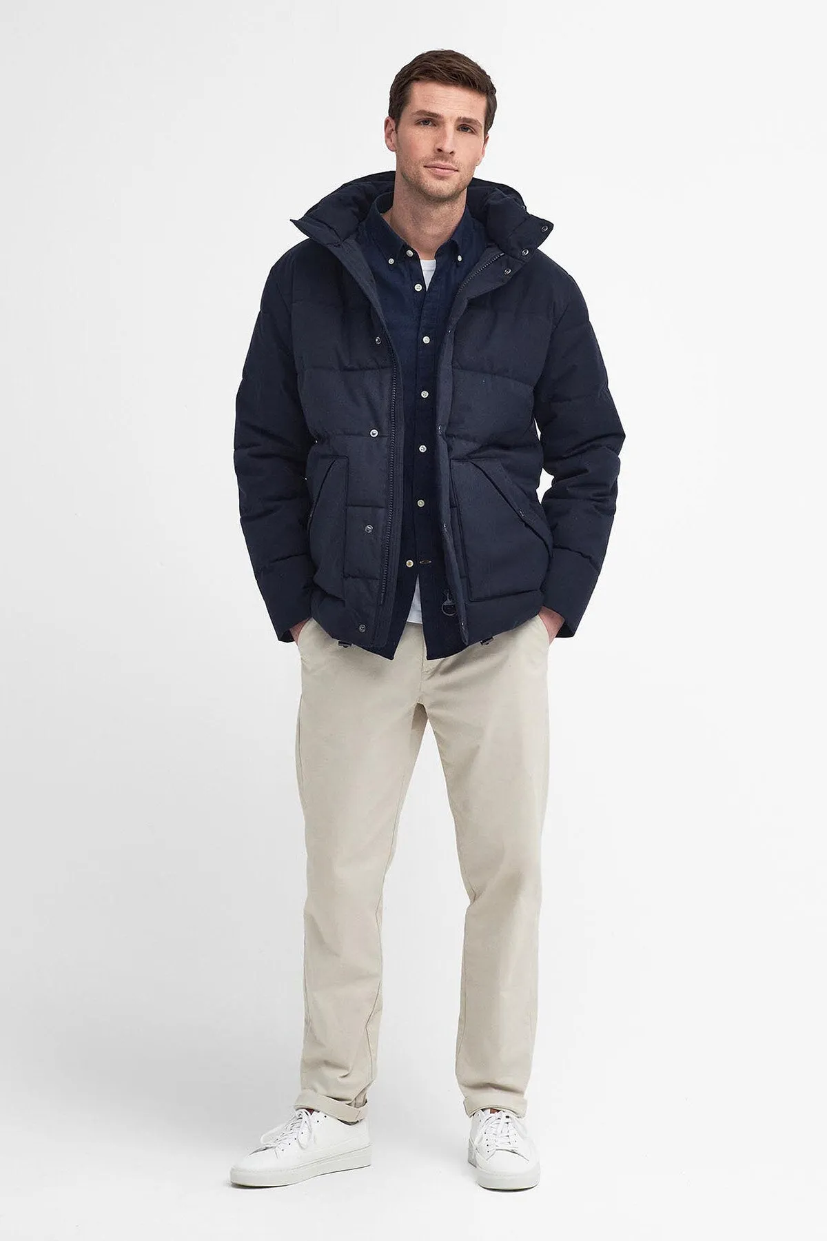 Barbour Brampton Puffer Jacket