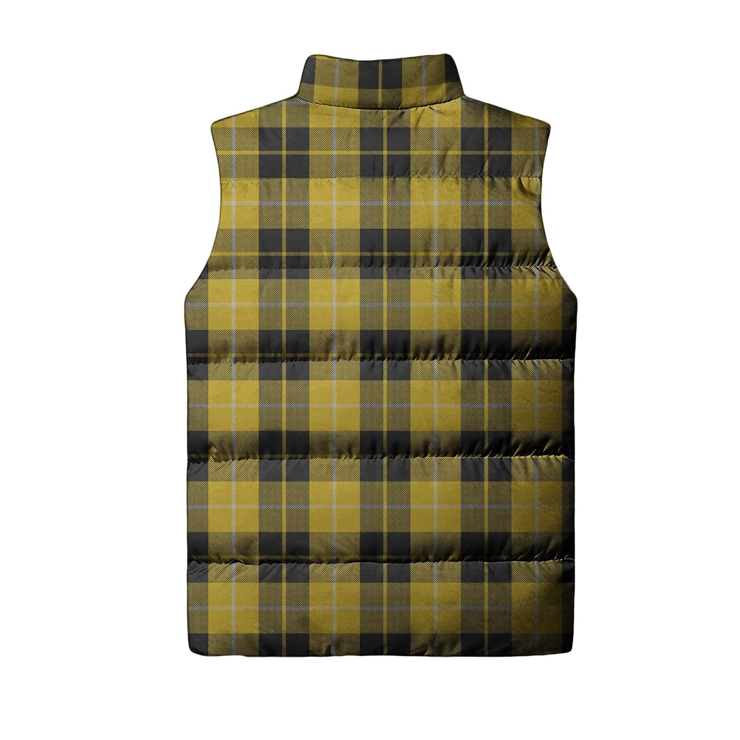 Barclay Dress Tartan Sleeveless Puffer Jacket