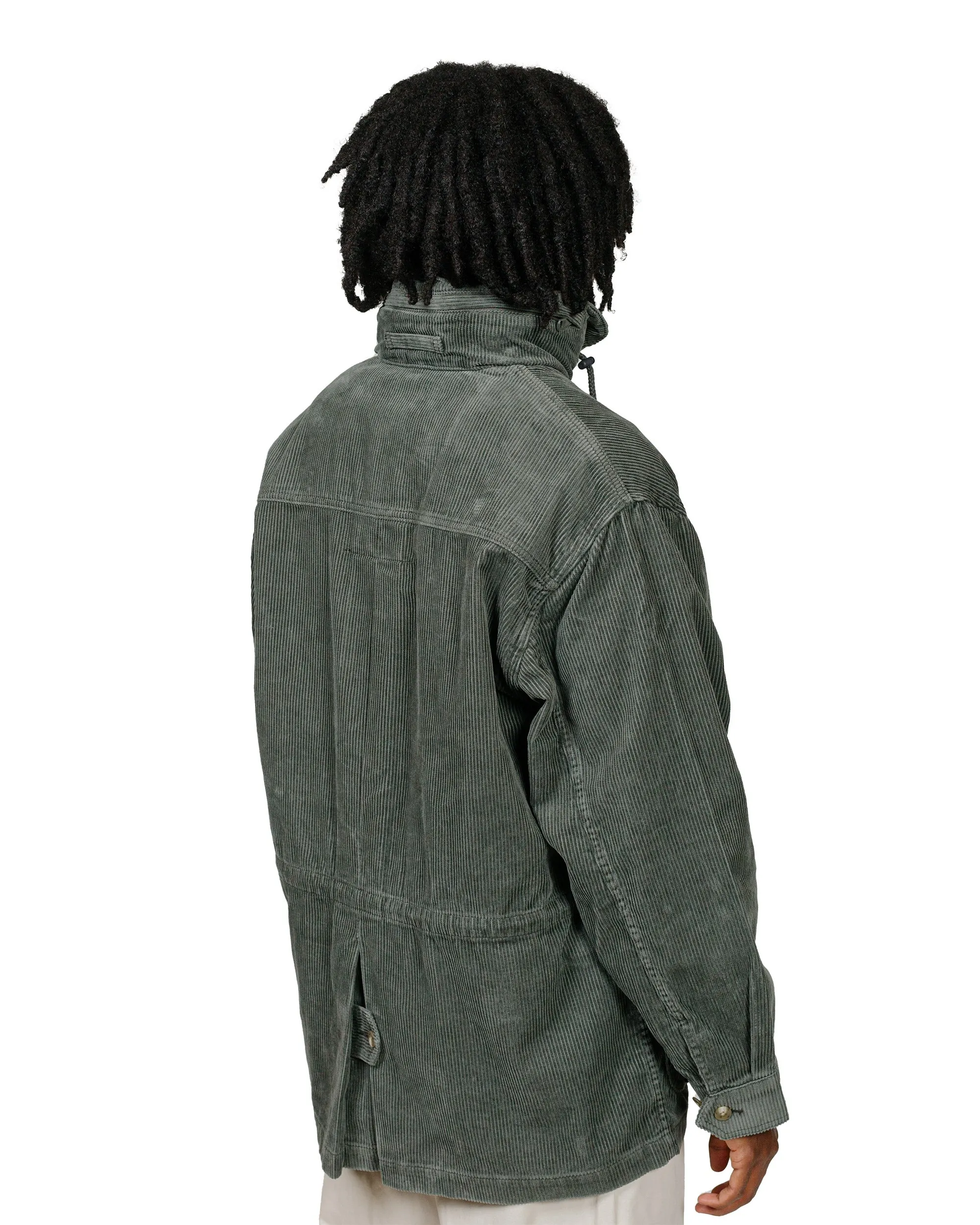 Beams Plus Field Coat Corduroy Moss