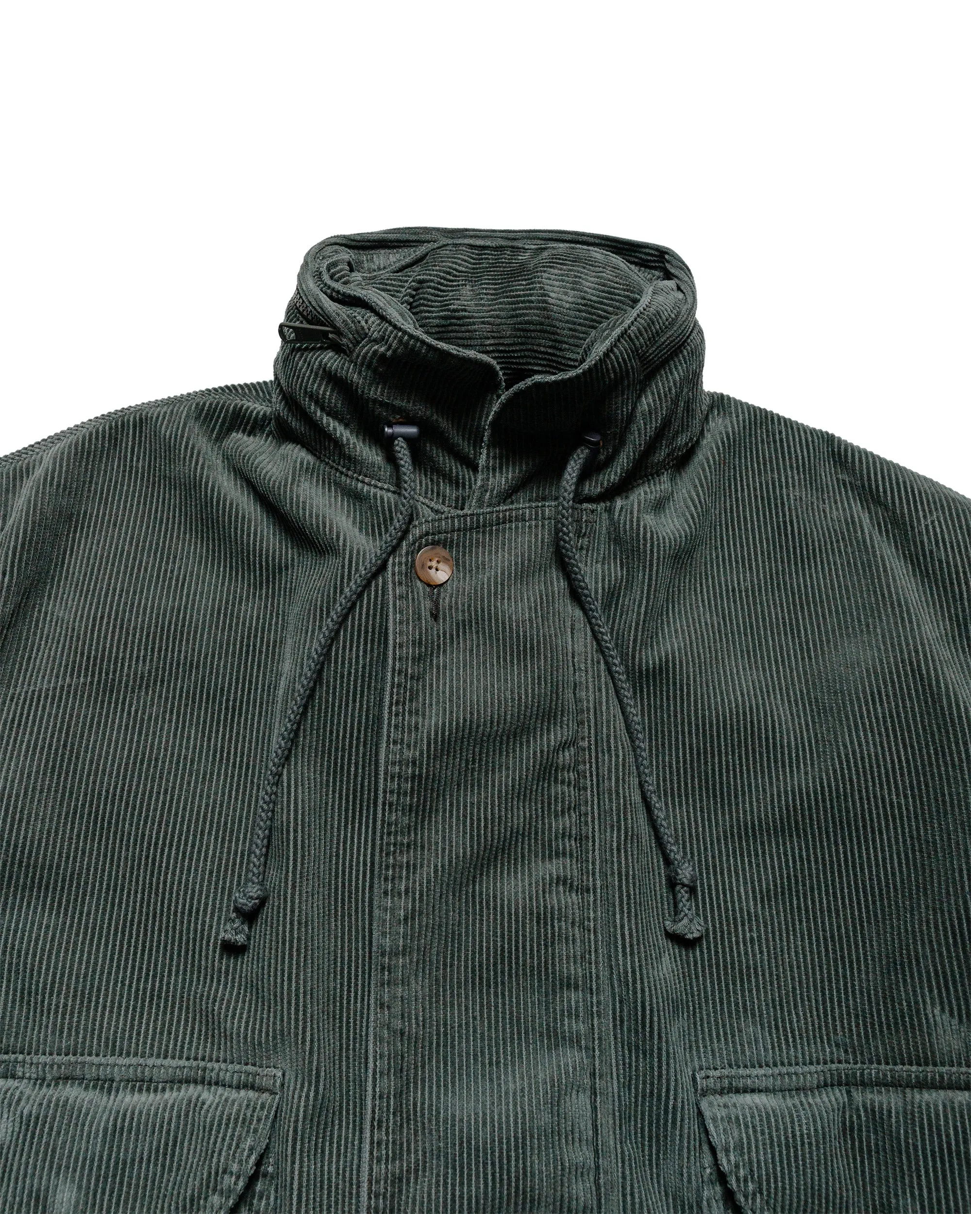 Beams Plus Field Coat Corduroy Moss