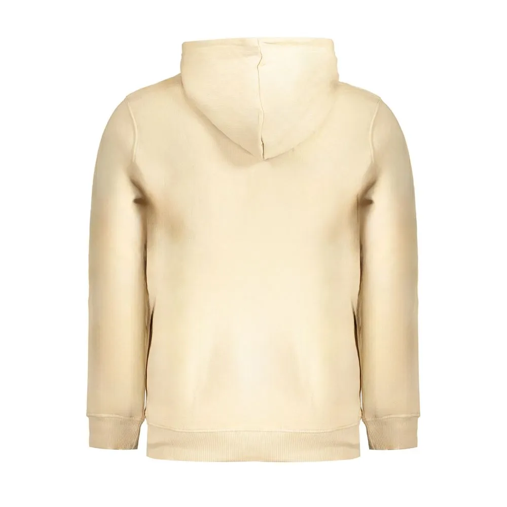 Beige Cotton Sweater