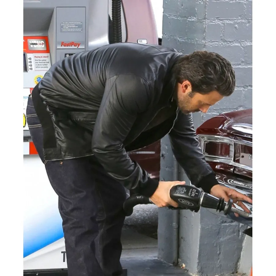 Ben Affleck Black  Jacket