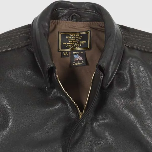 Best Style Winter Sale U.S.A.F. 21st. Century A-2 Leather Jacket