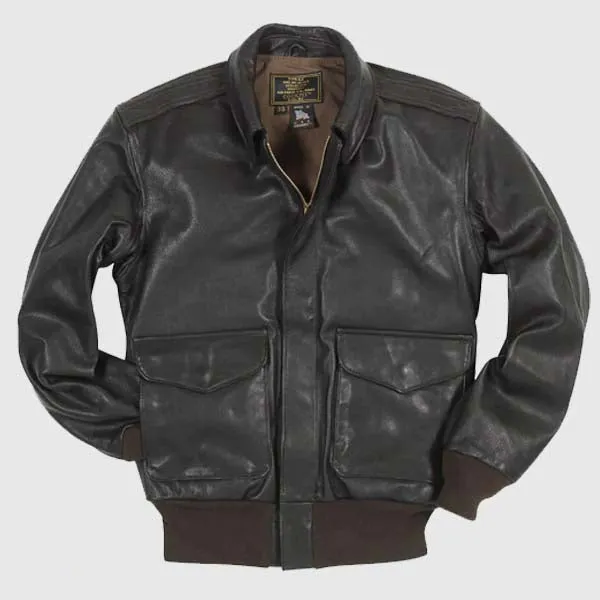 Best Style Winter Sale U.S.A.F. 21st. Century A-2 Leather Jacket